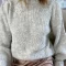 Pull Gris perle