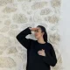 Pull cubique bas