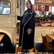 Manteau cosy Noir